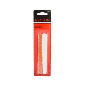Revlon Dual Sided Compact Emery Boards, 10 Pack, Short