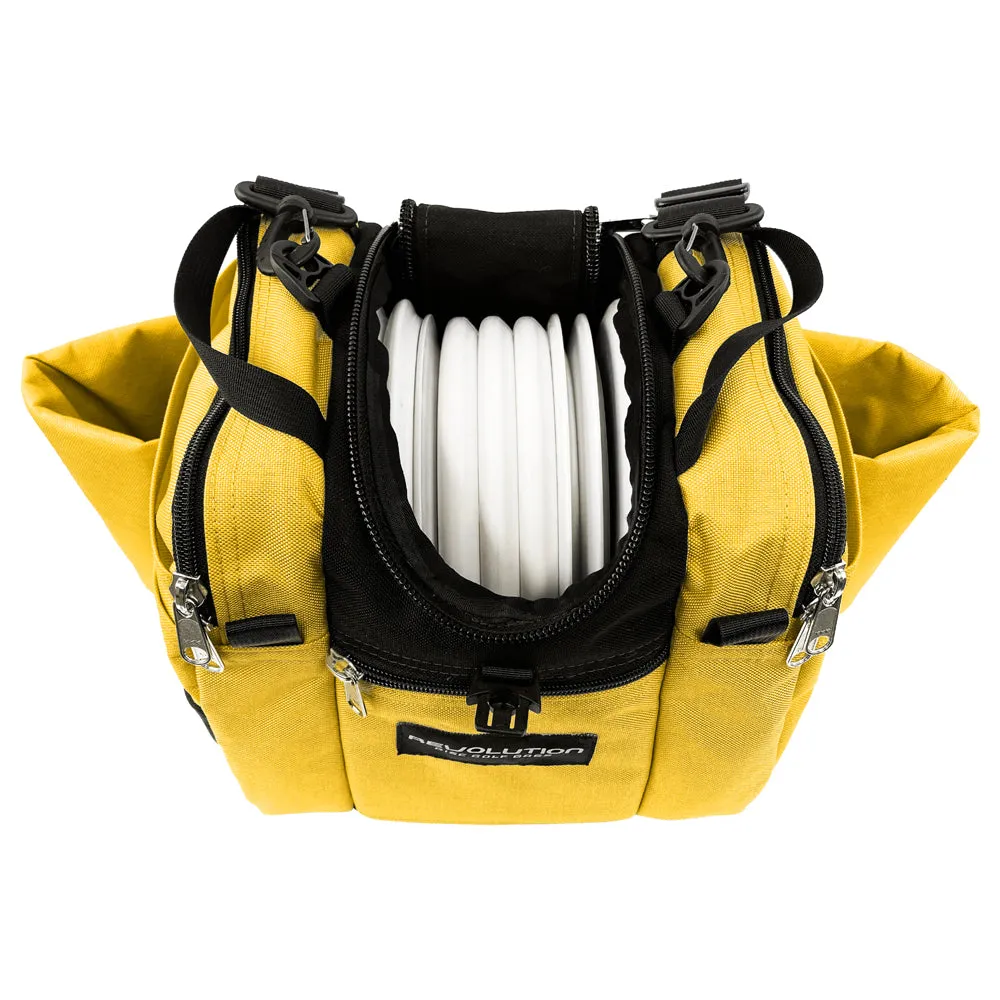 Revolution Mini Deluxe V3 Disc Golf Bag - Golden Dream