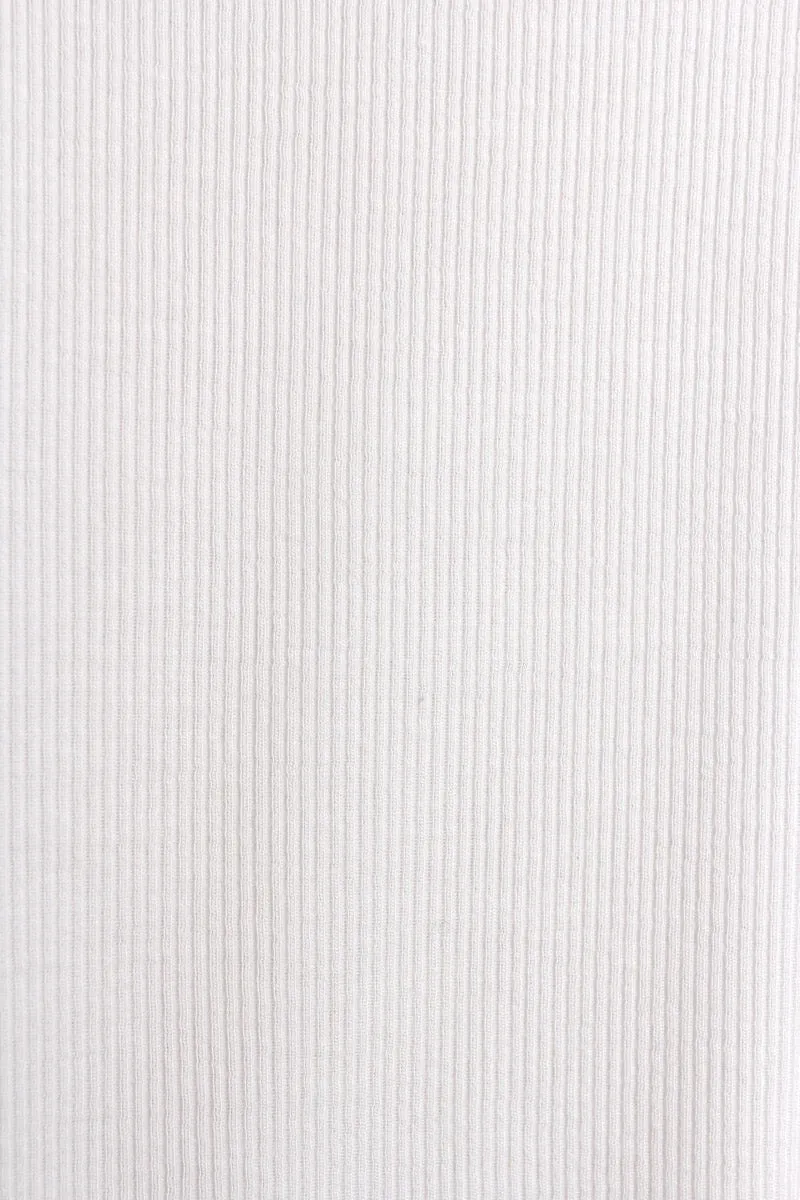Ribbed Silk Jersey Boubou