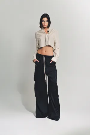 RICK OWENS | CROPPED OUTERSHIRT
