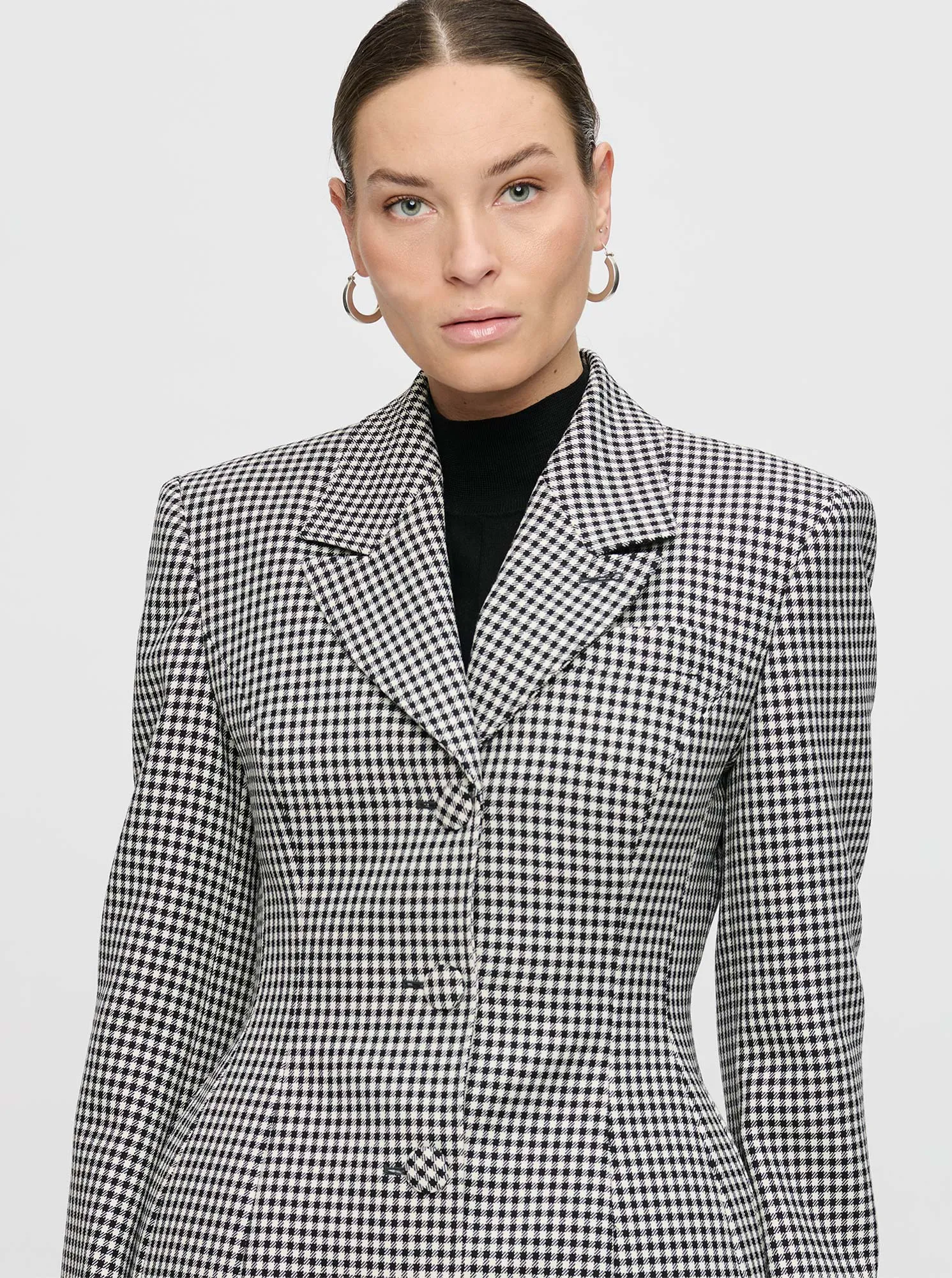 RIVA Jacket  Blk/whi