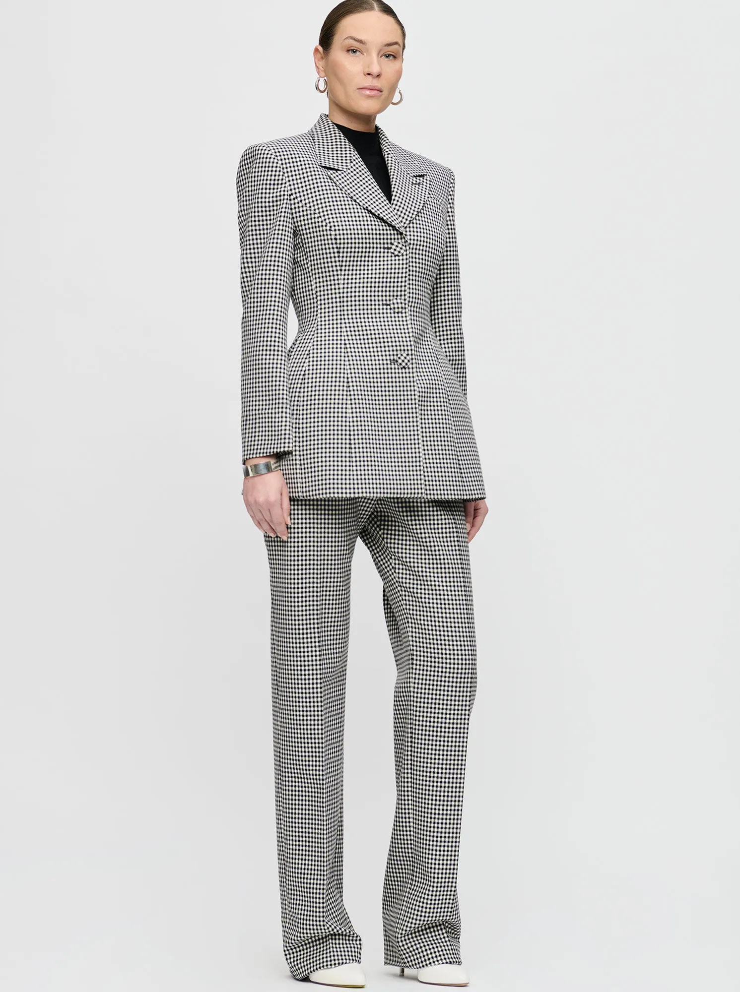 RIVA Jacket  Blk/whi