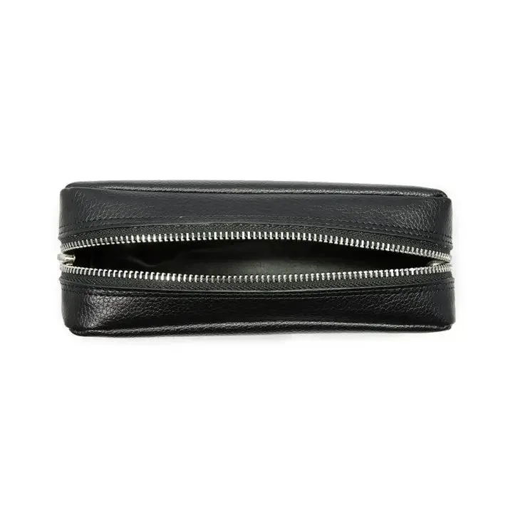 Rockwell Genuine Leather Dopp Kit Washbag
