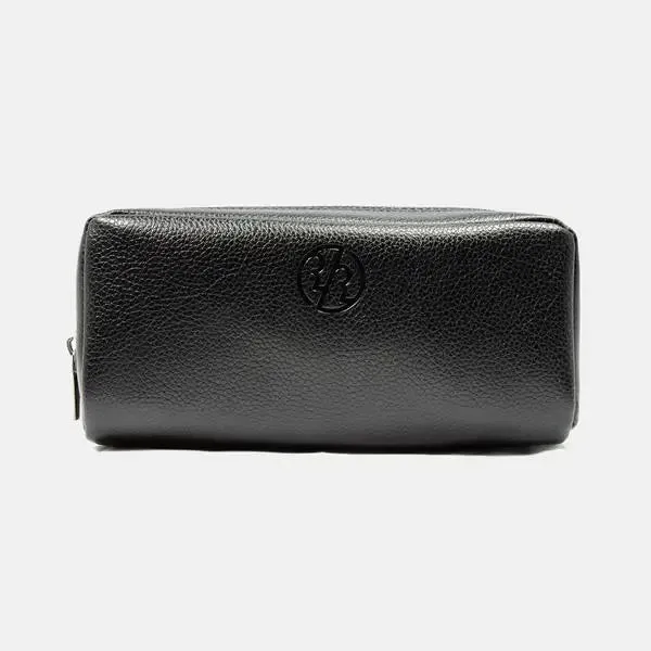 Rockwell Genuine Leather Dopp Kit Washbag