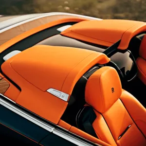 Rolls-Royce Dawn Aero Cowling, The Tonneau Cover