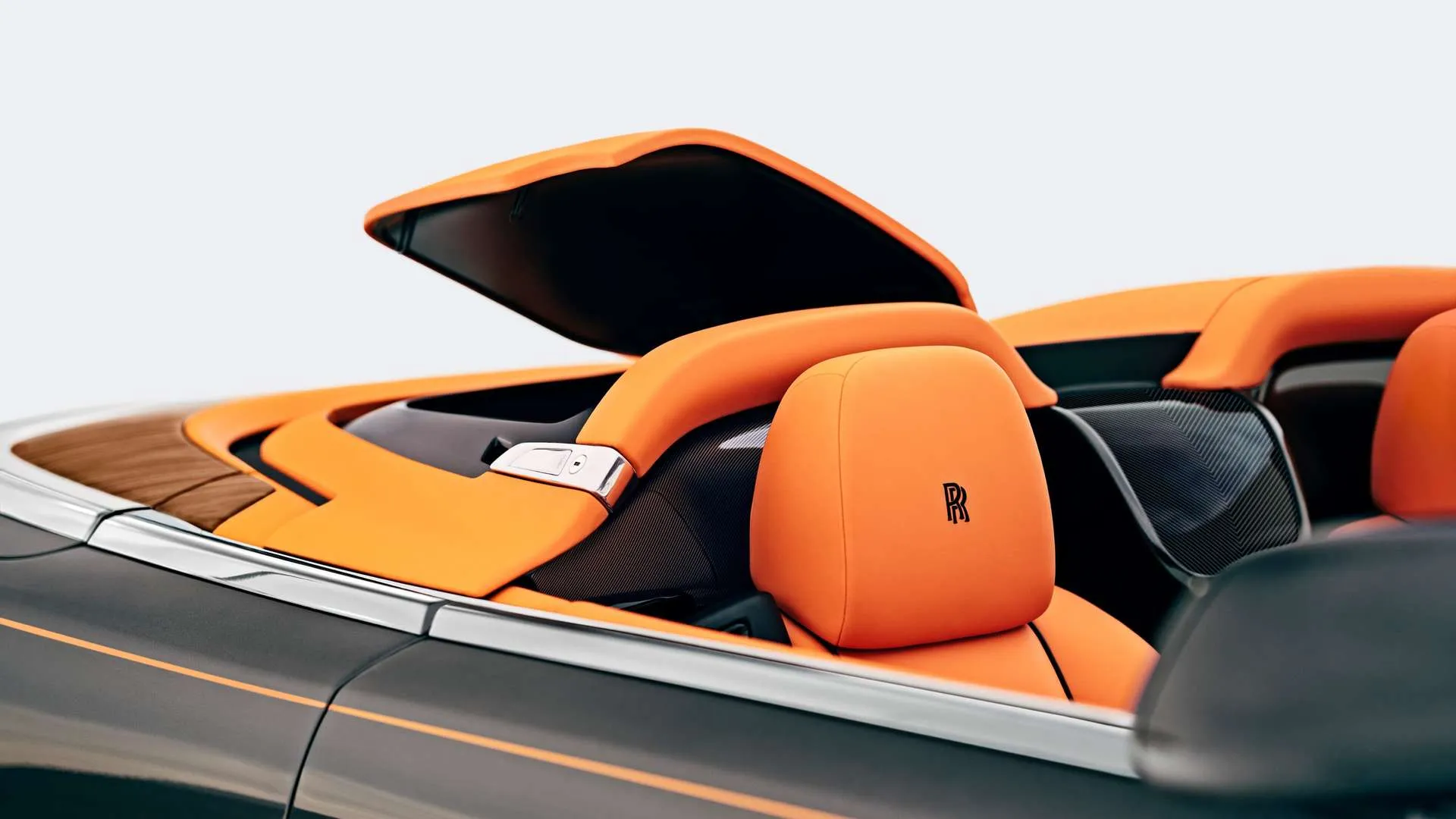 Rolls-Royce Dawn Aero Cowling, The Tonneau Cover