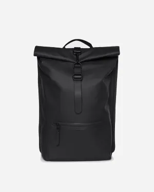 Rolltop Rucksack - Black