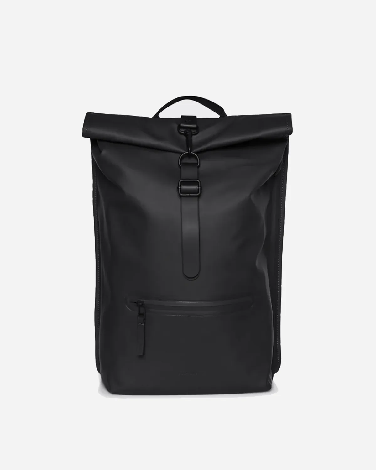Rolltop Rucksack - Black