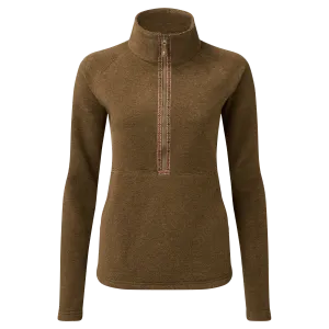 Rolpa Half Zip Pullover - Caramel