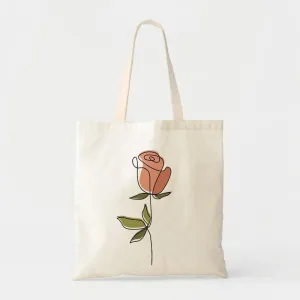 ROSE CANVAS BAG