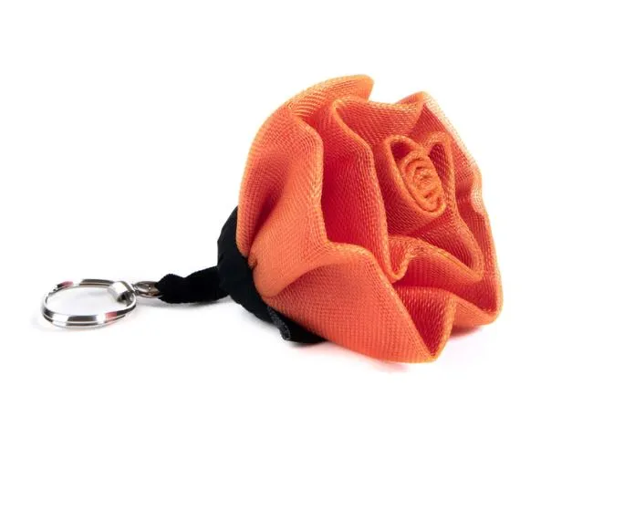 Rose Keychain