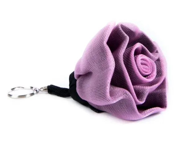 Rose Keychain