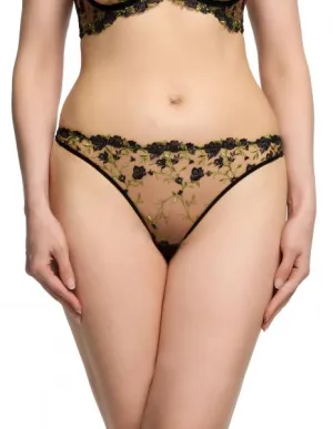 Rosewyn G-String - Black -