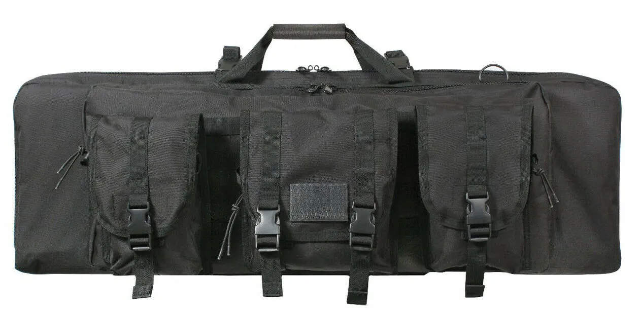 Rothco 36" Black Tactical Rifle Case