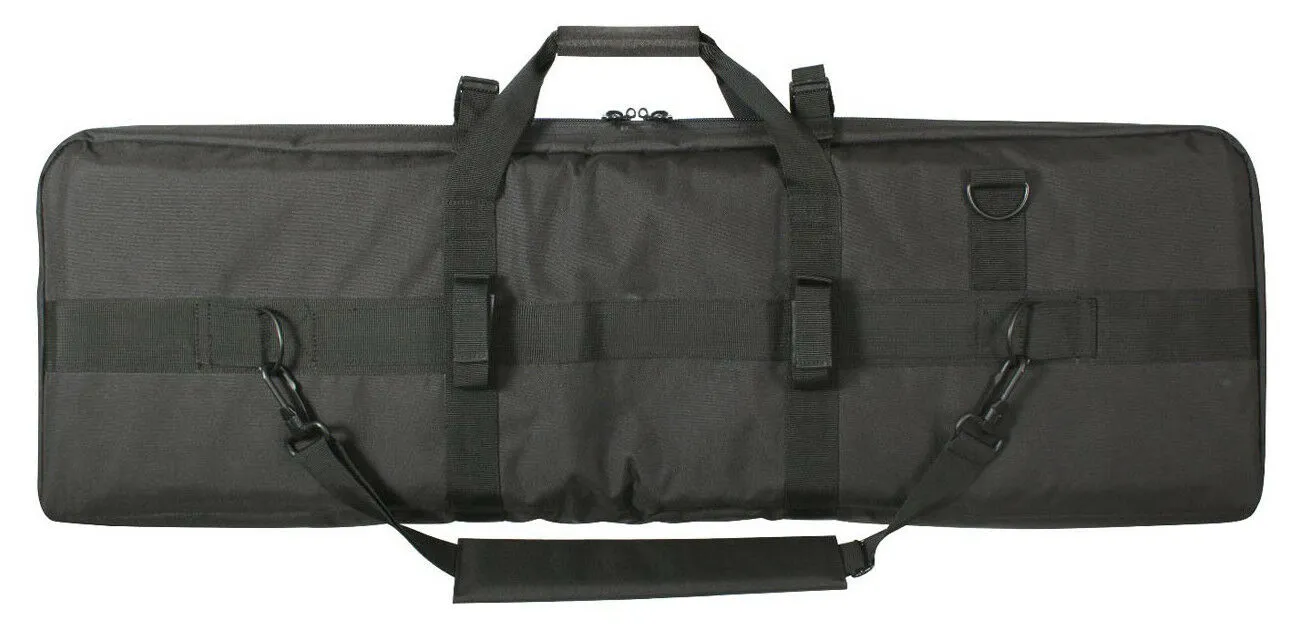 Rothco 36" Black Tactical Rifle Case