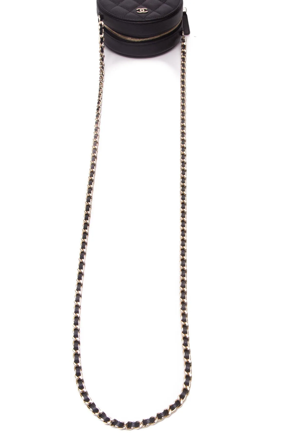 Round Classic Chain Mini Bag