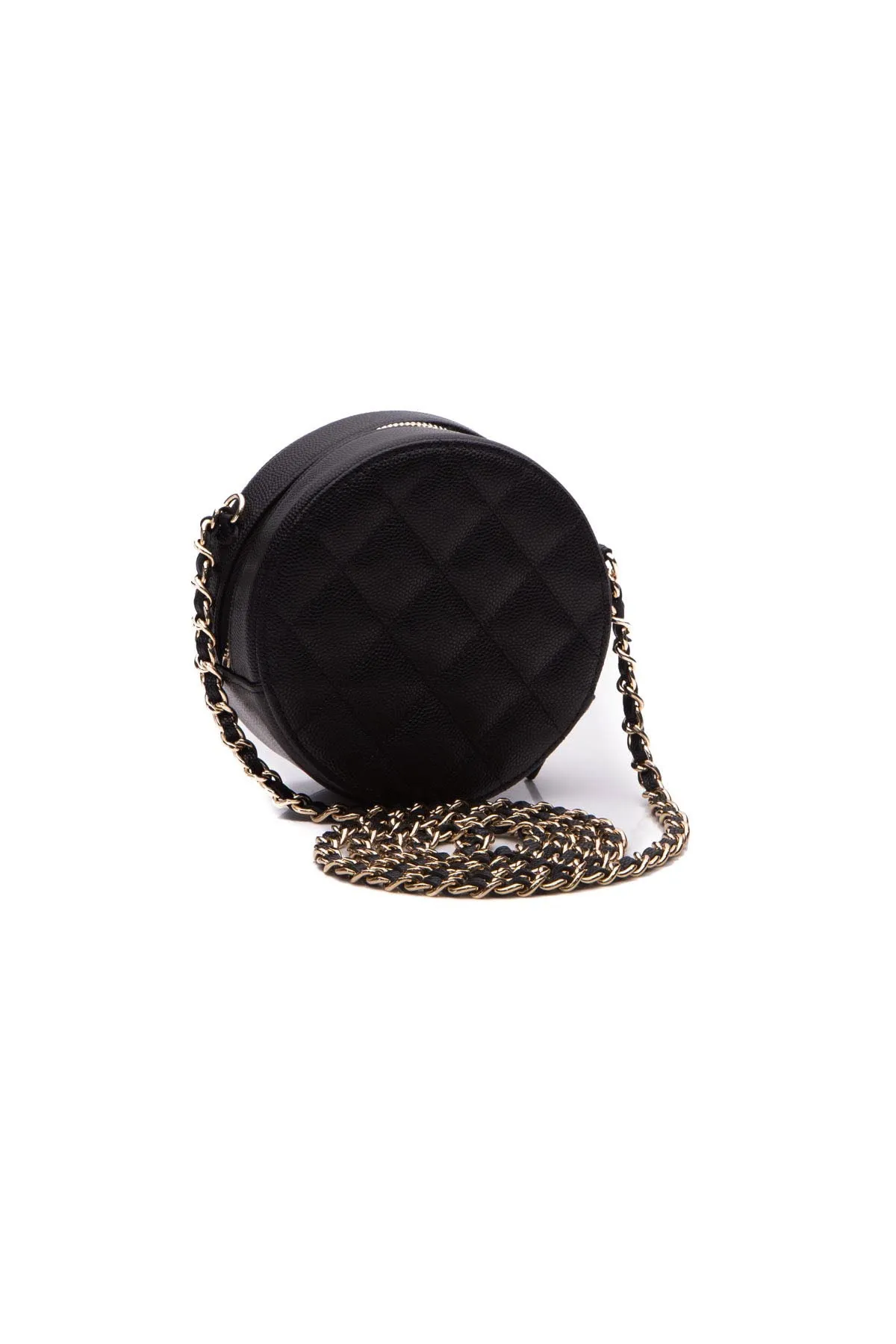 Round Classic Chain Mini Bag