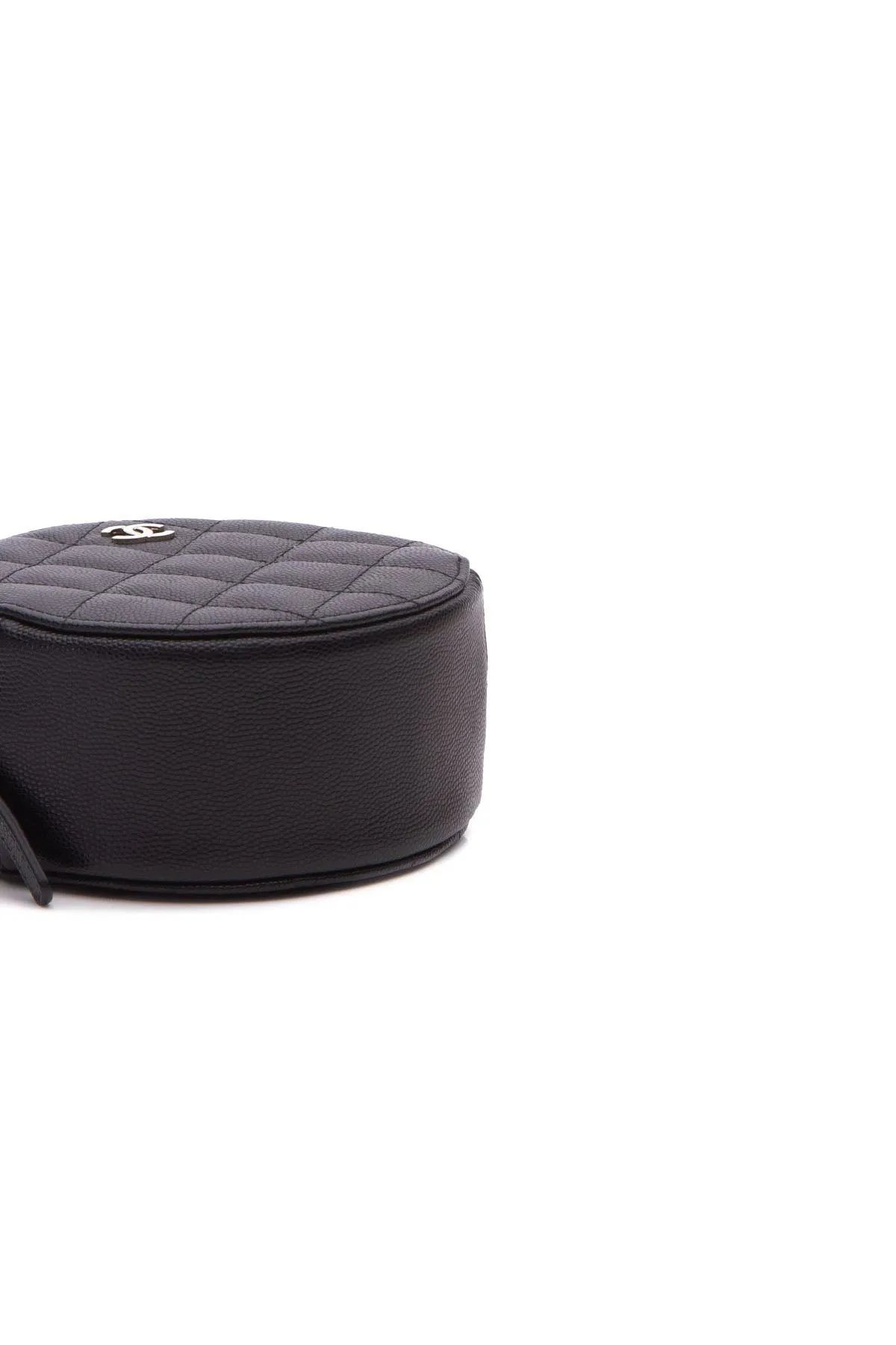 Round Classic Chain Mini Bag