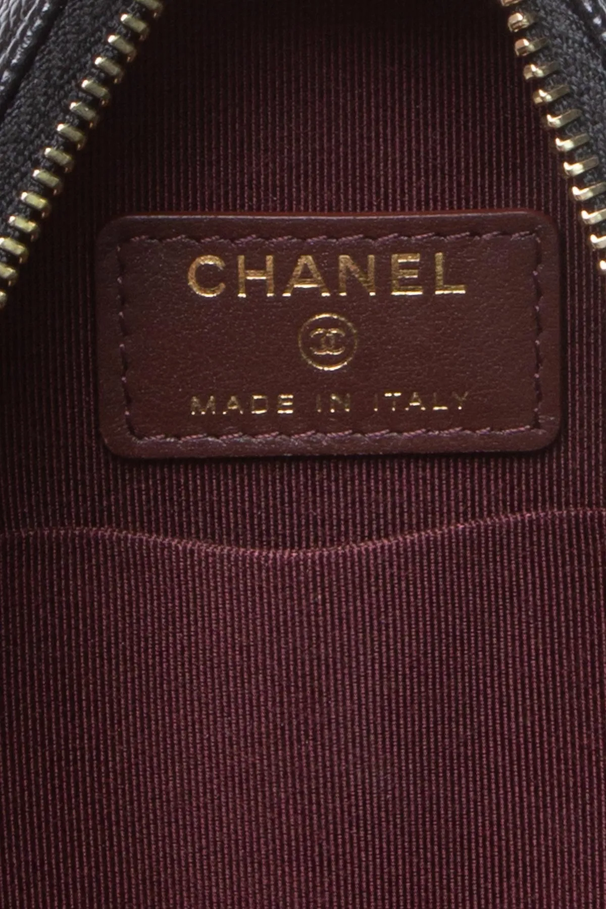 Round Classic Chain Mini Bag