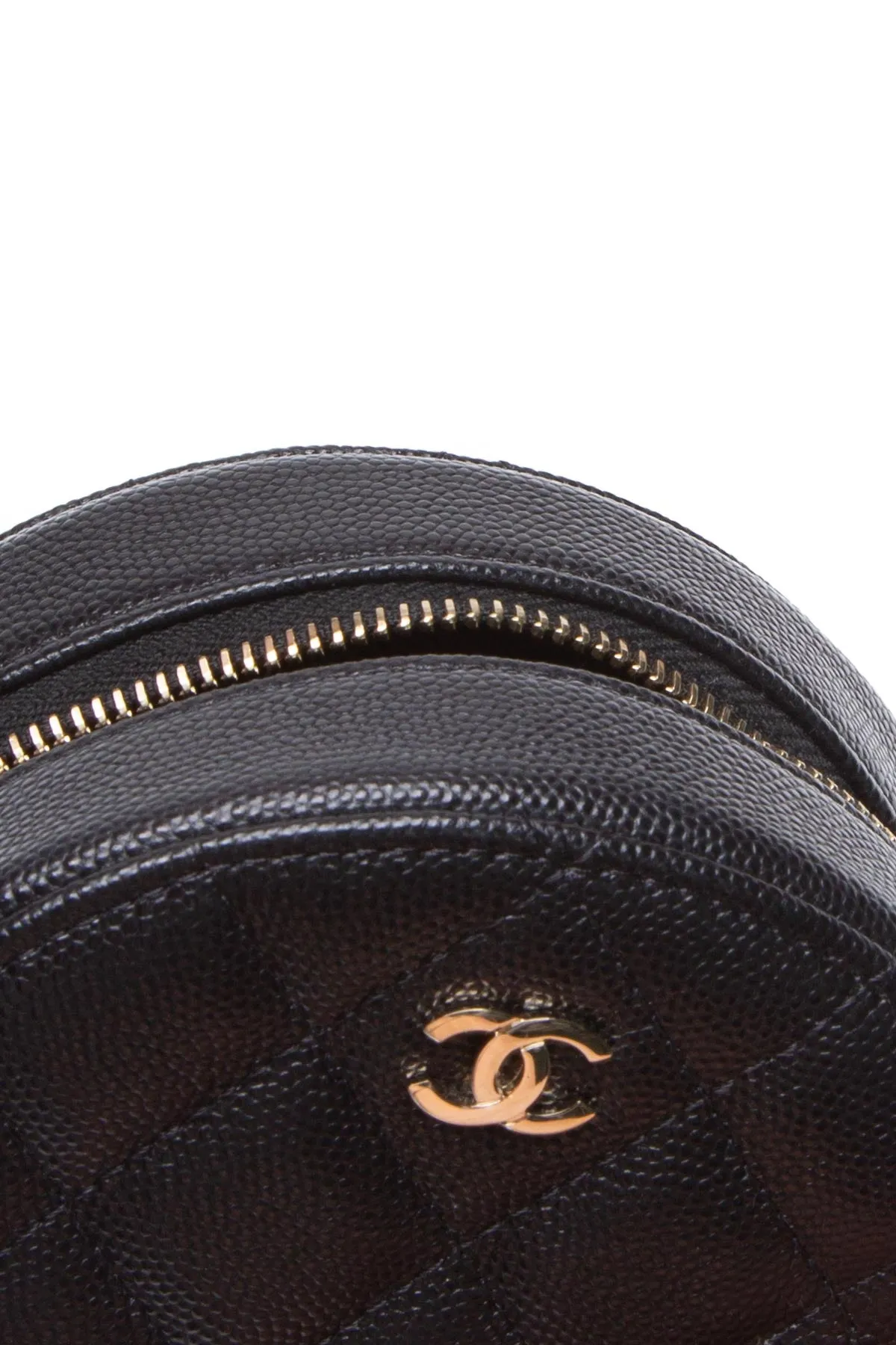 Round Classic Chain Mini Bag