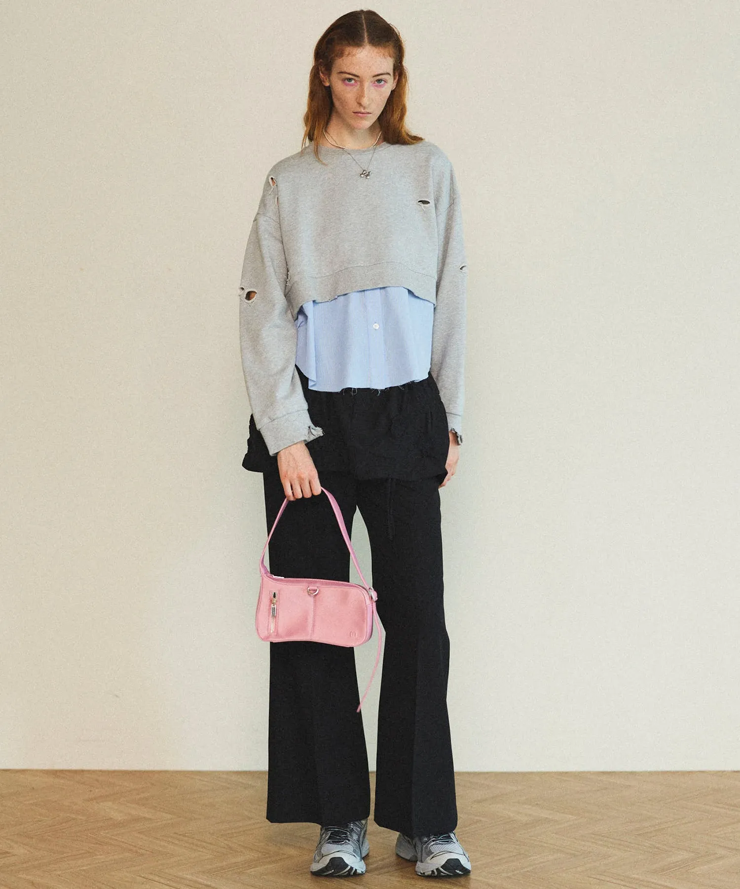 Round Shape Shoulder Bag