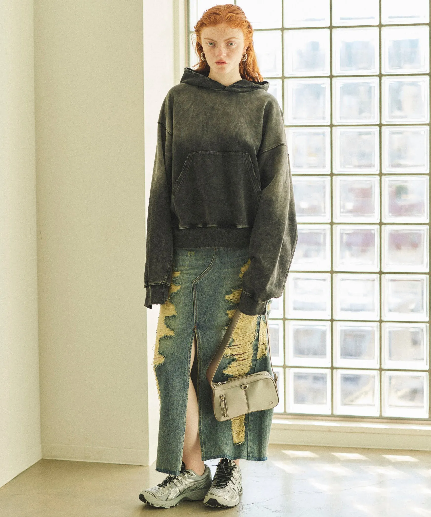 Round Shape Shoulder Bag