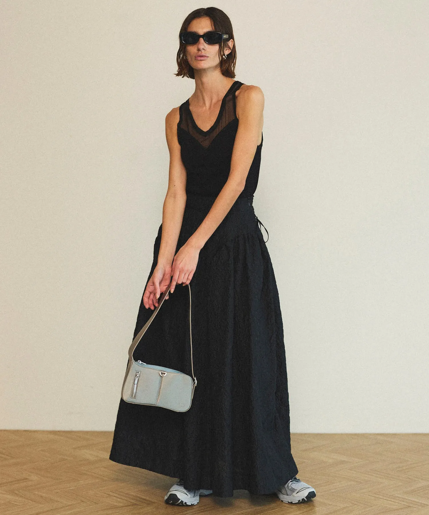 Round Shape Shoulder Bag