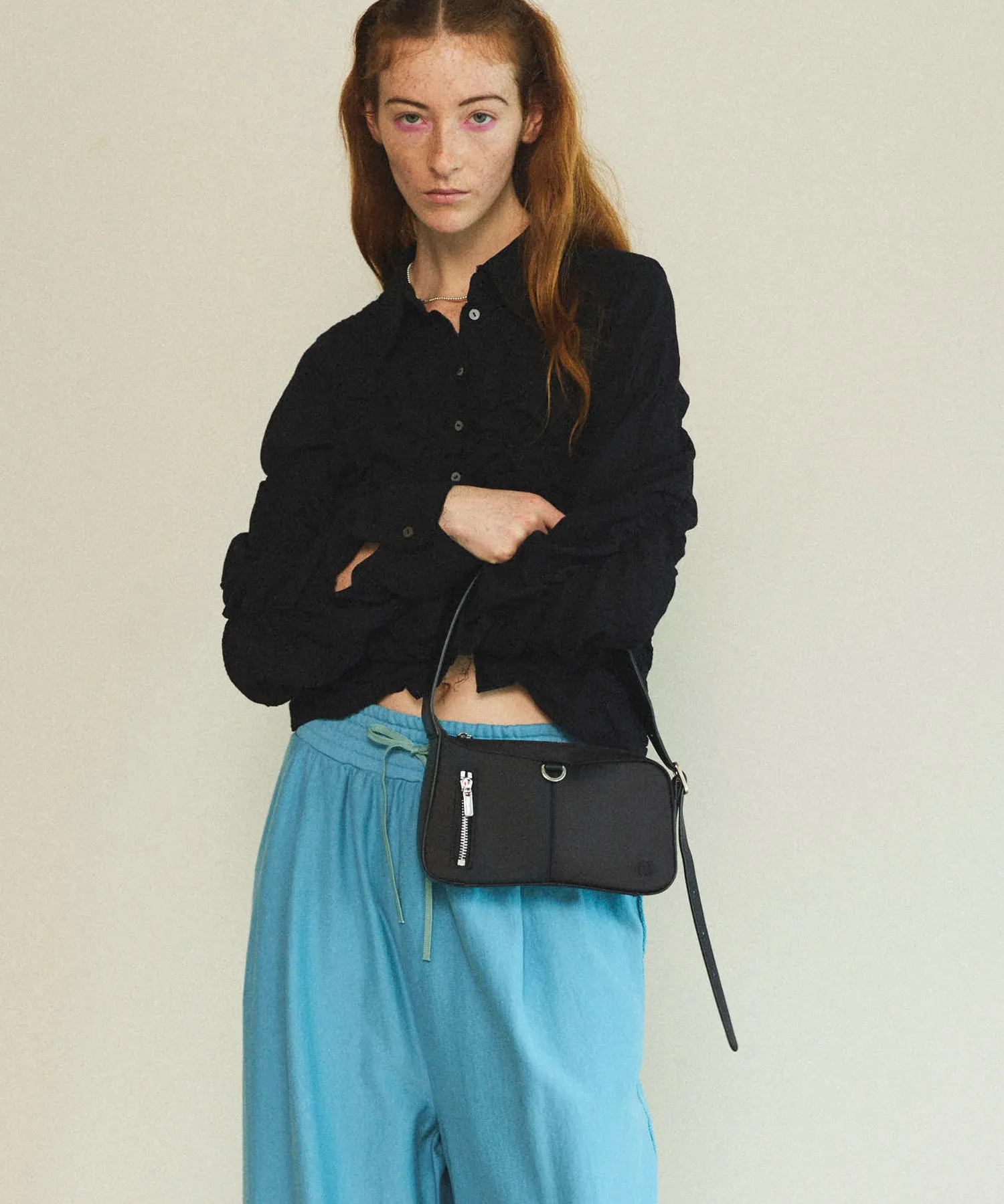 Round Shape Shoulder Bag