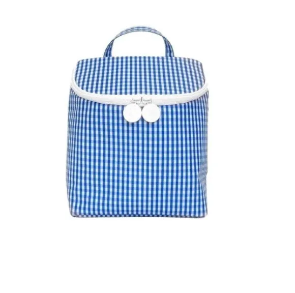 Royal Gingham Take Away Lunch Box