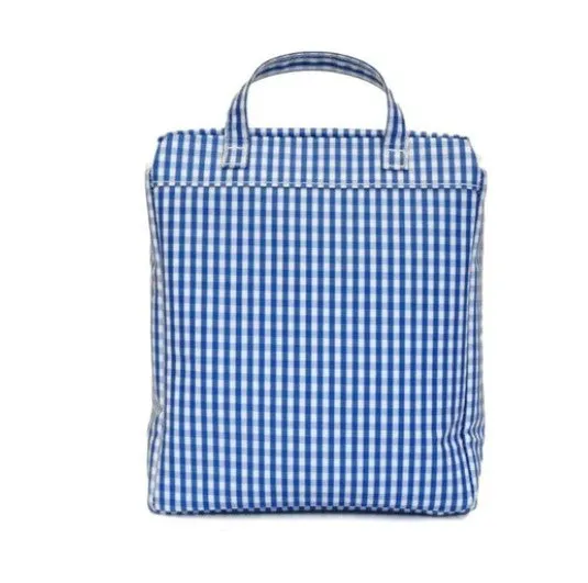 Royal Gingham Take Away Lunch Box