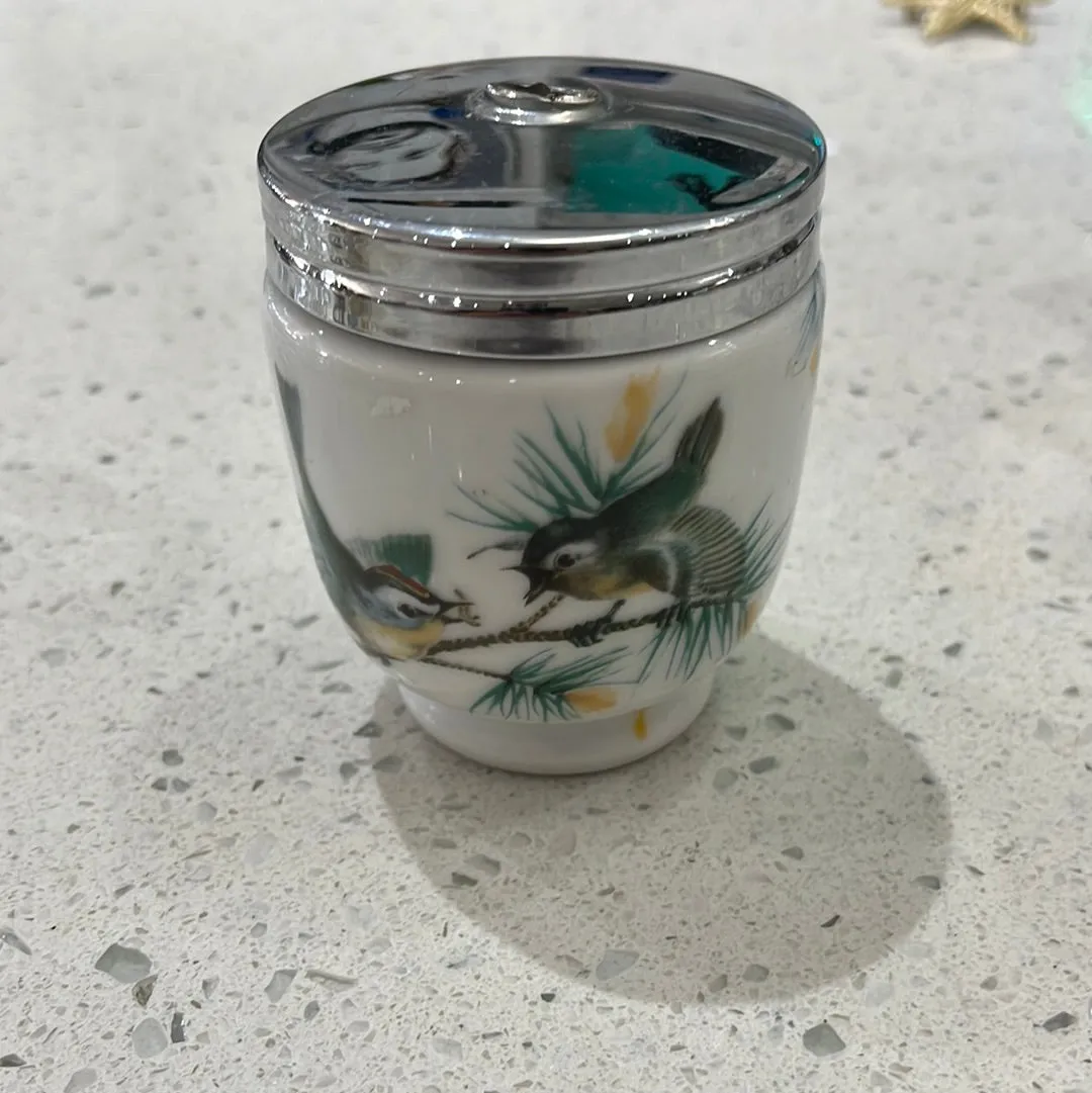 Royal Worcester “Birds”Egg Coddler