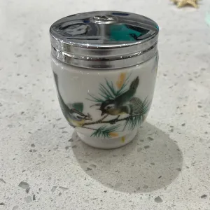 Royal Worcester “Birds”Egg Coddler