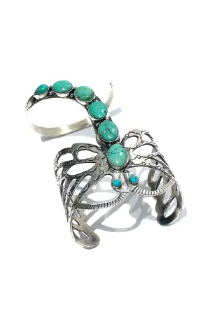 Russell Sam Turquoise Dragonfly Bracelet