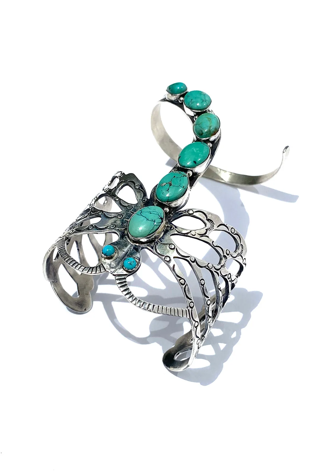 Russell Sam Turquoise Dragonfly Bracelet