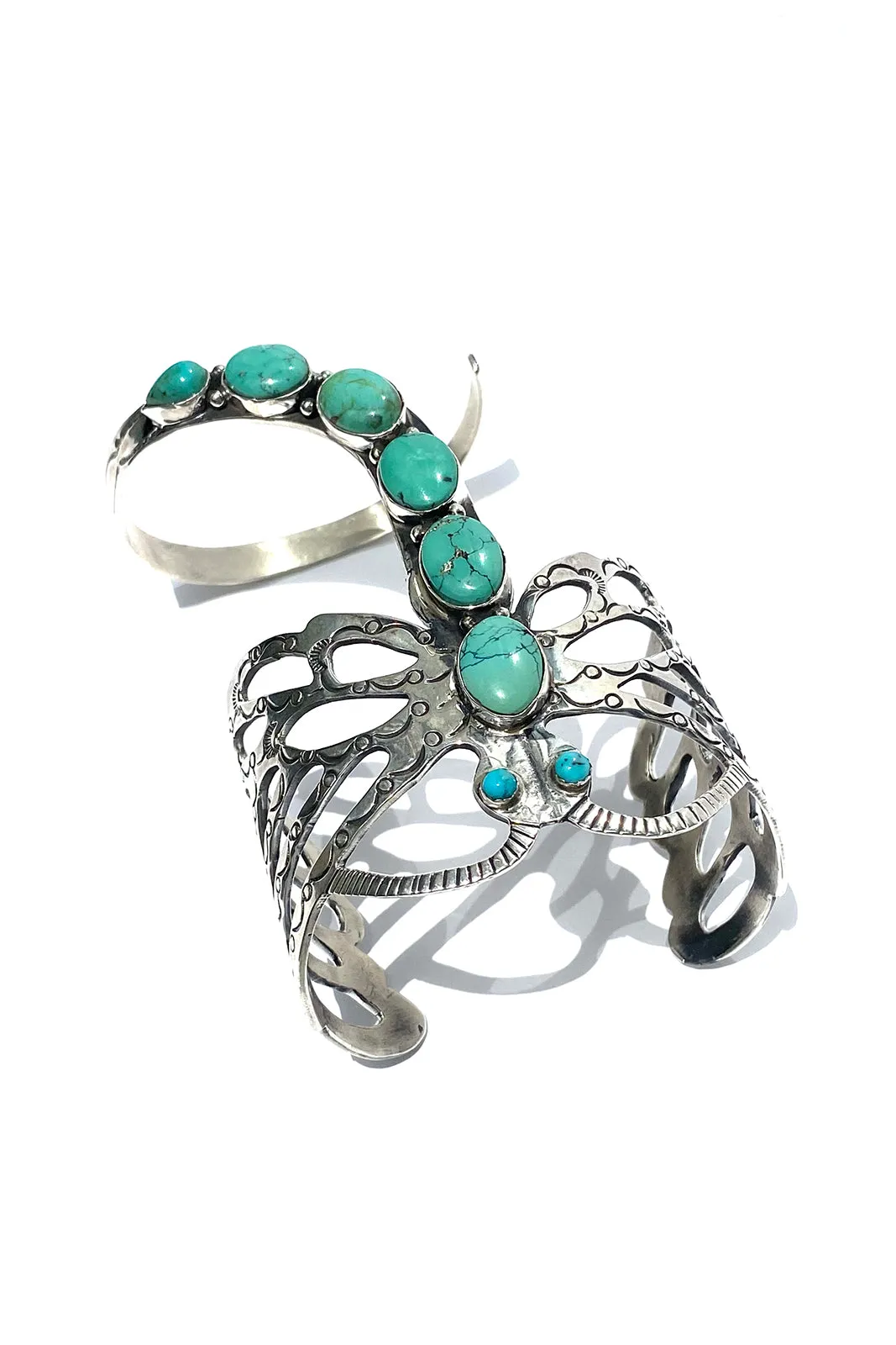 Russell Sam Turquoise Dragonfly Bracelet