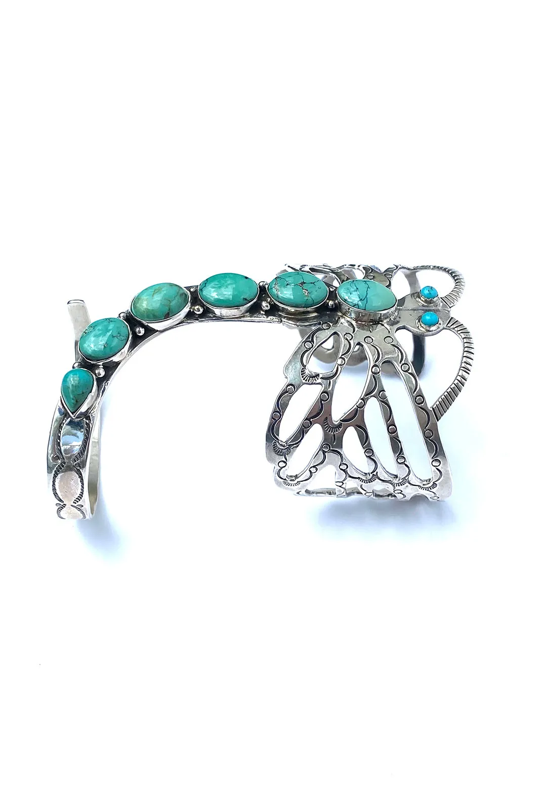 Russell Sam Turquoise Dragonfly Bracelet