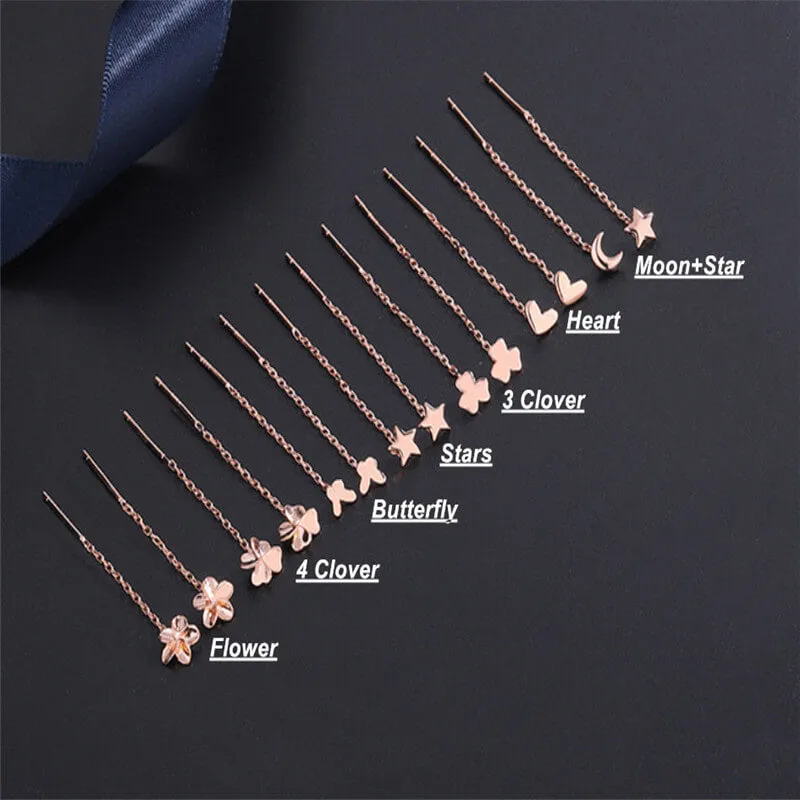 S999 Creative Simple Ear Thread