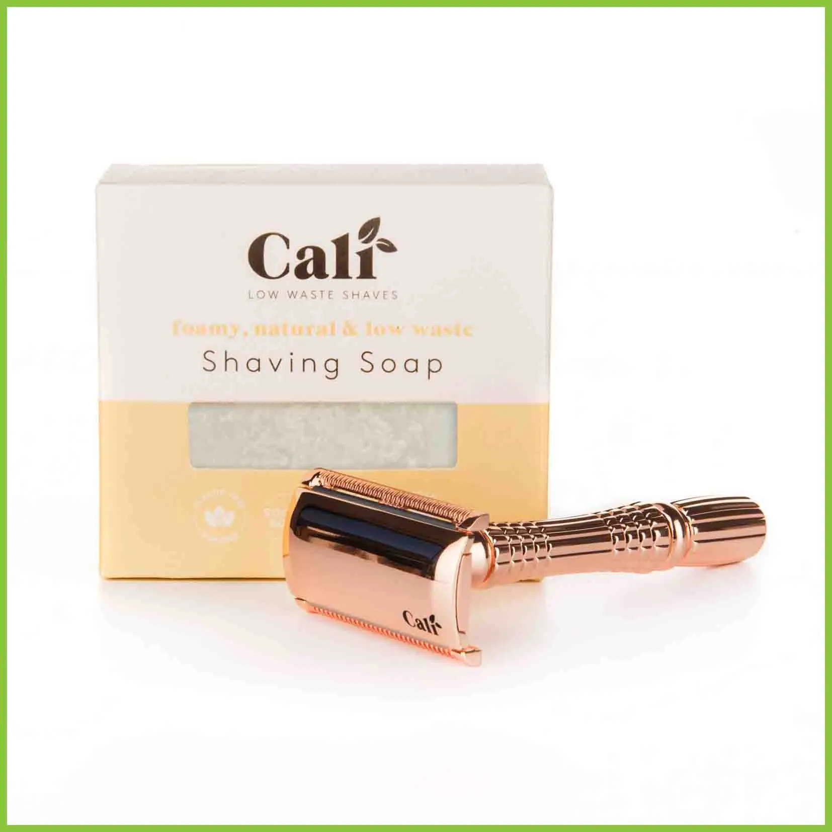 Safety Razor Gift Set - Low Waste Shaving - CaliWoods