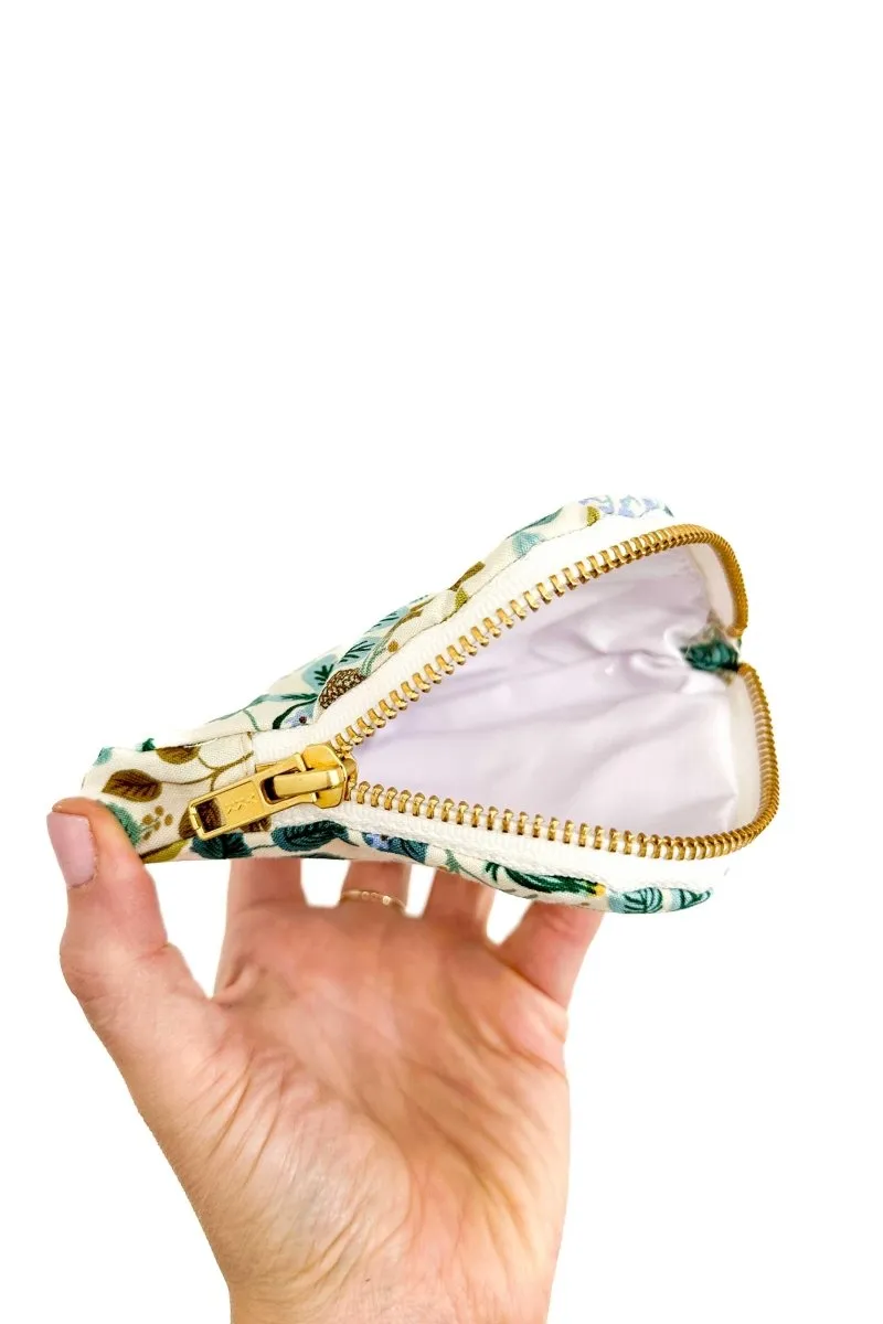 Sage Garden Mini Travel Pouch