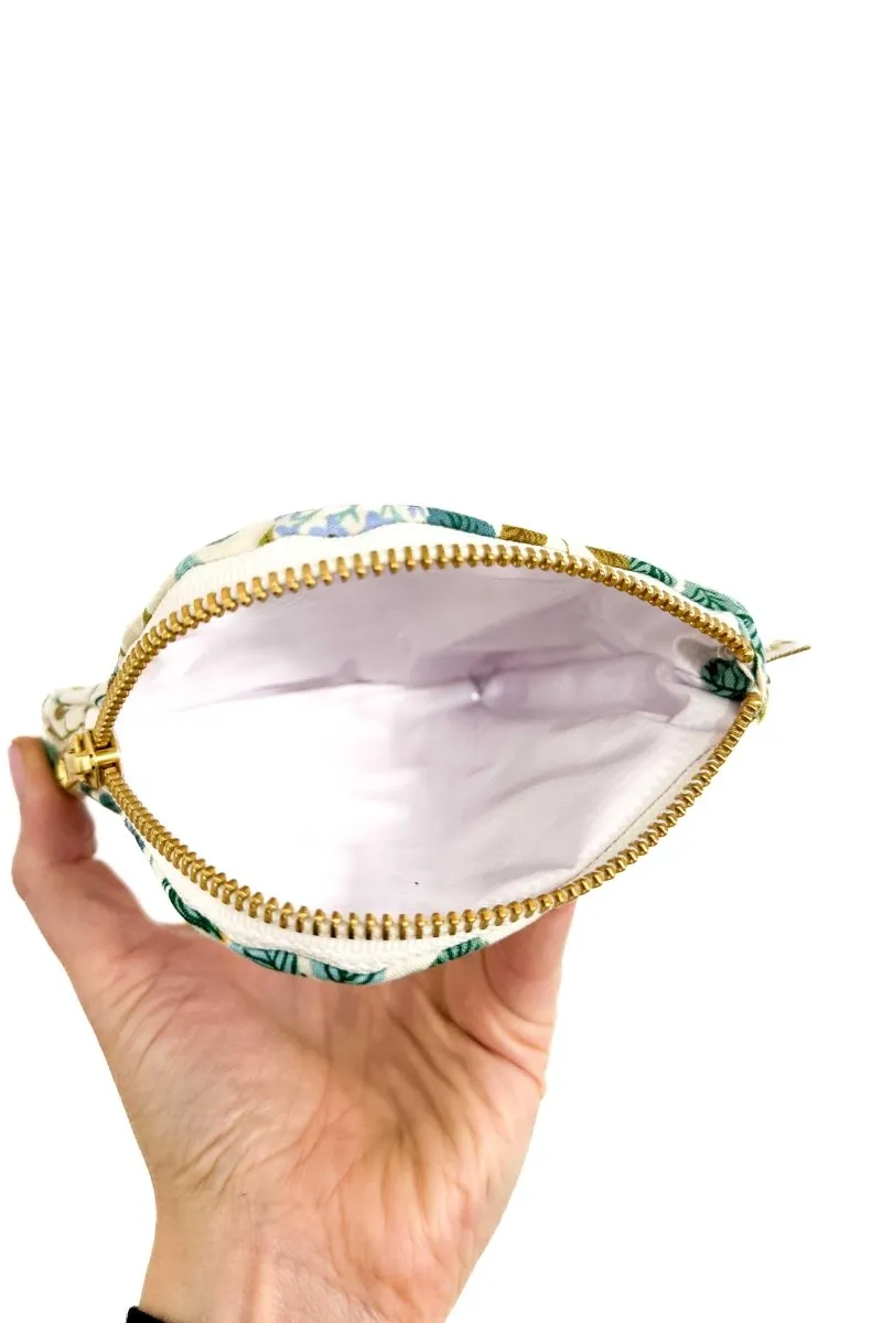 Sage Garden Mini Travel Pouch