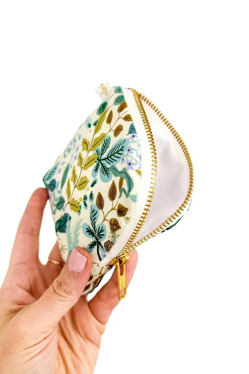 Sage Garden Mini Travel Pouch
