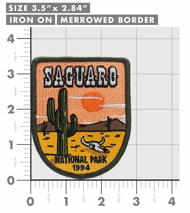 Saguaro National Park Patch