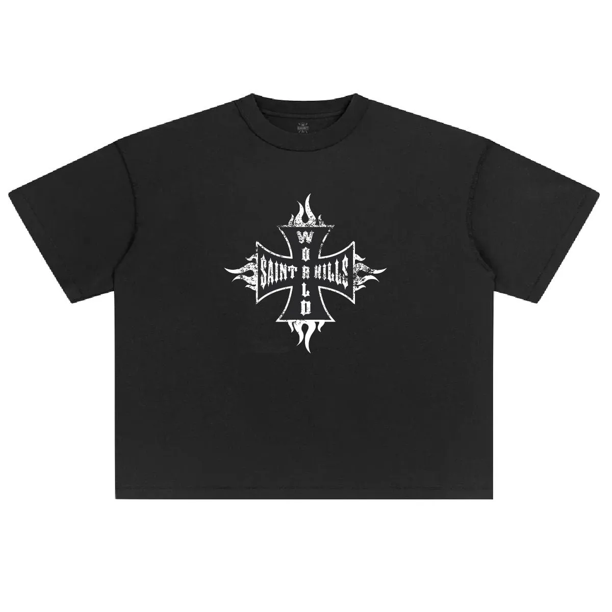 Saint Hills Chopper World Tee (Black)