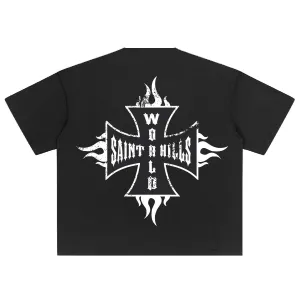 Saint Hills Chopper World Tee (Black)