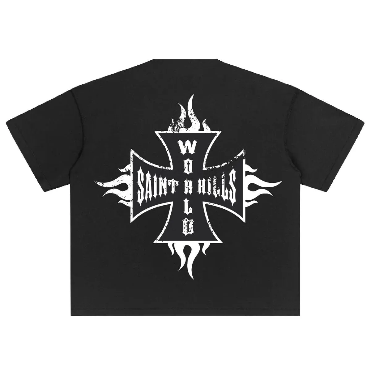 Saint Hills Chopper World Tee (Black)