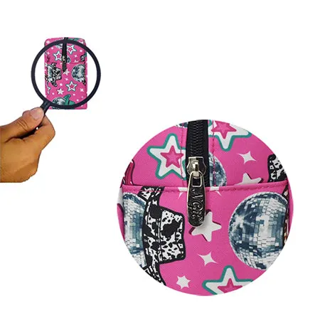 !SALE! Disco Cowgirl NGIL Large Cosmetic Travel Pouch
