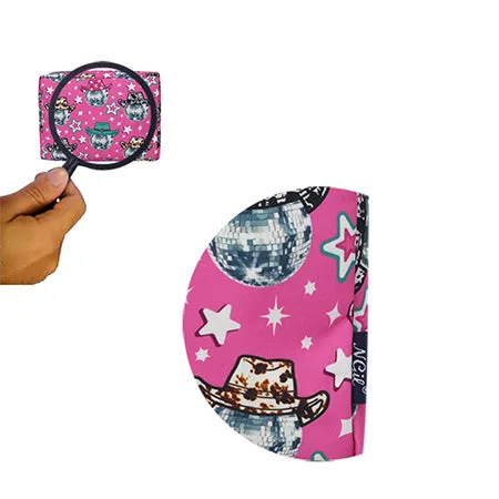!SALE! Disco Cowgirl NGIL Large Cosmetic Travel Pouch