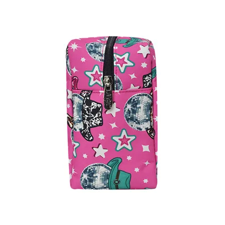 !SALE! Disco Cowgirl NGIL Large Cosmetic Travel Pouch