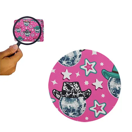 !SALE! Disco Cowgirl NGIL Large Cosmetic Travel Pouch