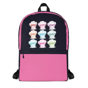 Sammi Haney (Esperanza - Raising Dion) 9 Faces Backpack